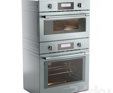 مدل سه بعدی بوفه آشپزخانه