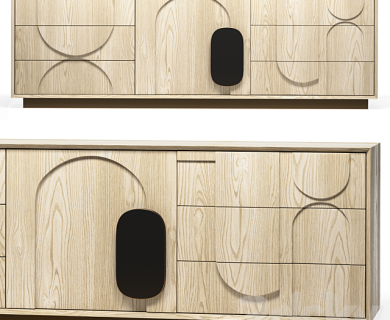 مدل سه بعدی کمد لباس