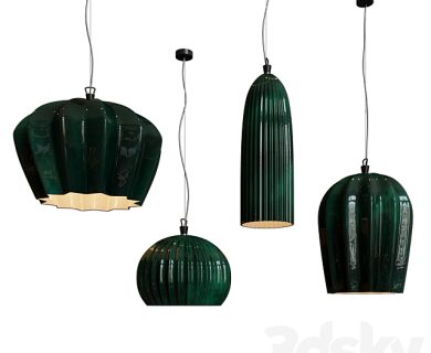 مدل سه بعدی گل و گلدان