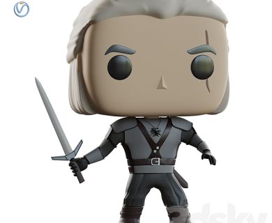 مدل سه بعدی اتوبوس