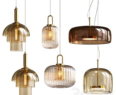 مدل سه بعدی گل و گلدان