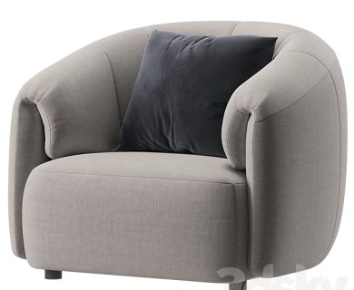 مدل سه بعدی پرده