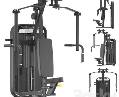 مدل سه بعدی لوازم کافه