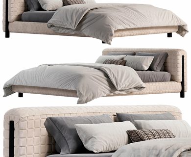 مدل سه بعدی تخت