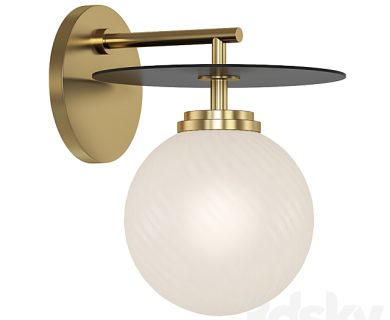 مدل سه بعدی گل و گلدان