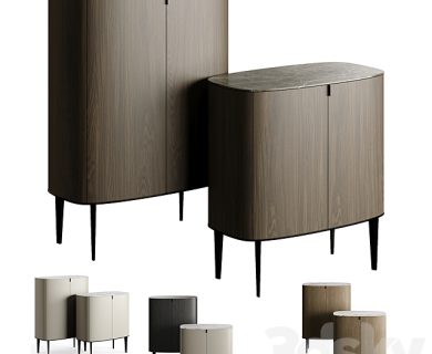 مدل سه بعدی کمد لباس