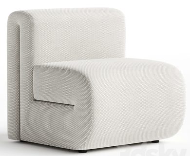 مدل سه بعدی پرده