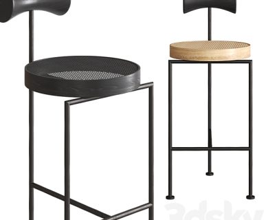 مدل سه بعدی پرده