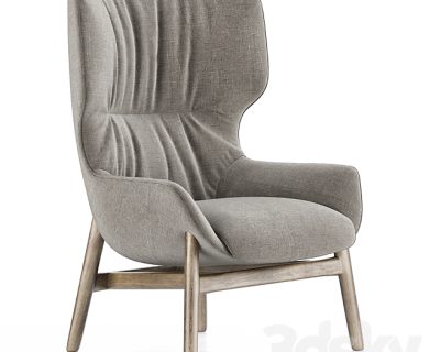 مدل سه بعدی پرده