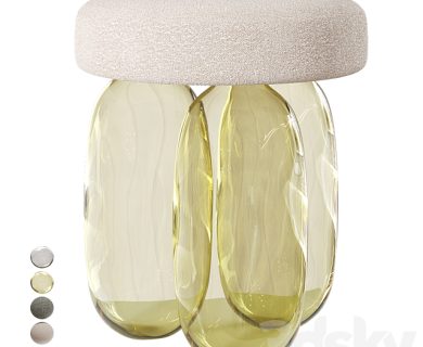 مدل سه بعدی پرده