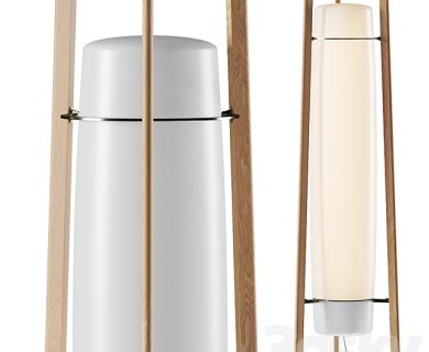 مدل سه بعدی چراغ رومیزی مدرن