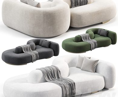 مدل سه بعدی پرده