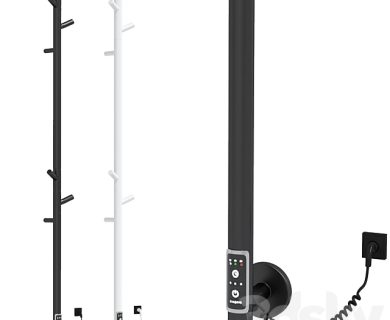 مدل سه بعدی آویز حوله