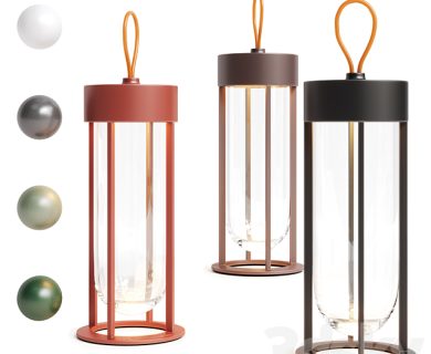 مدل سه بعدی چراغ خیابان