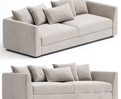 مدل سه بعدی پرده