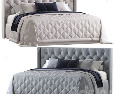 مدل سه بعدی تخت