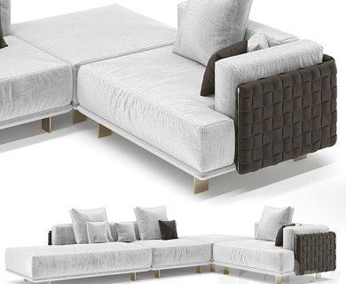 مدل سه بعدی پرده