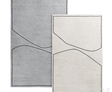 مدل سه بعدی فرش