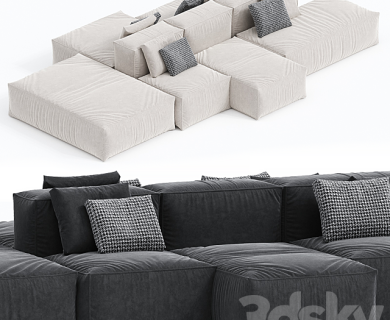 مدل سه بعدی پرده