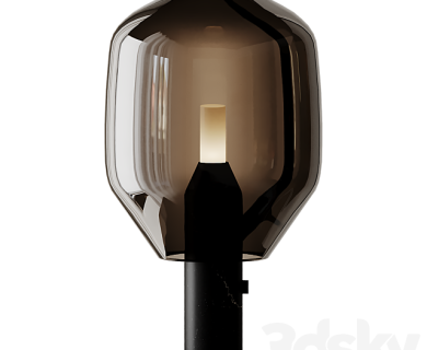 مدل سه بعدی چراغ رومیزی مدرن