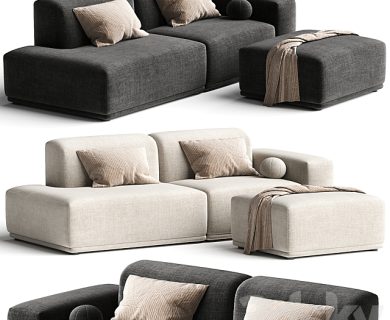 مدل سه بعدی پرده