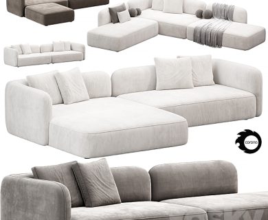 مدل سه بعدی پرده