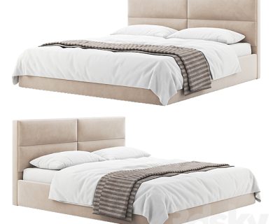 مدل سه بعدی تخت