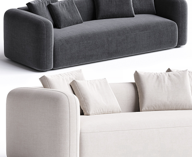 مدل سه بعدی پرده