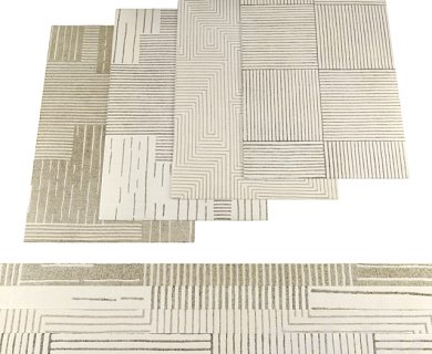 مدل سه بعدی فرش