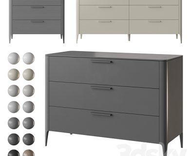 مدل سه بعدی کمد لباس