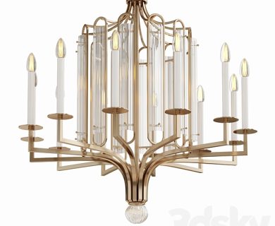 مدل سه بعدی گل و گلدان