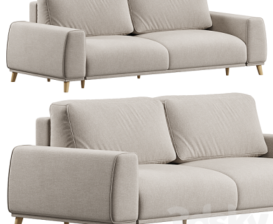 مدل سه بعدی پرده