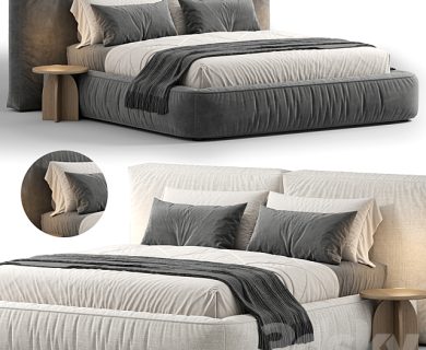 مدل سه بعدی تخت