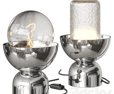 مدل سه بعدی چراغ رومیزی مدرن