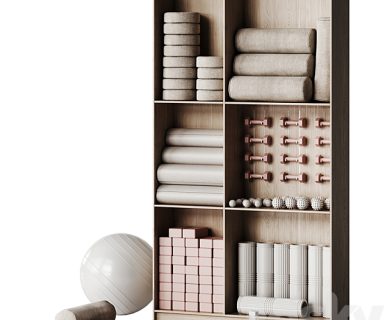 مدل سه بعدی لوازم کافه