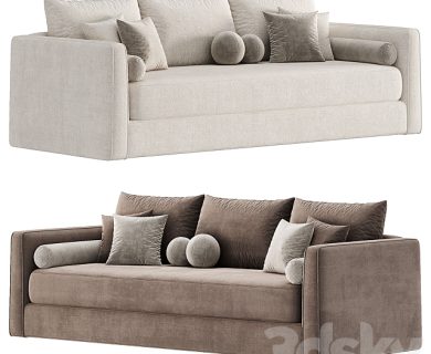 مدل سه بعدی پرده