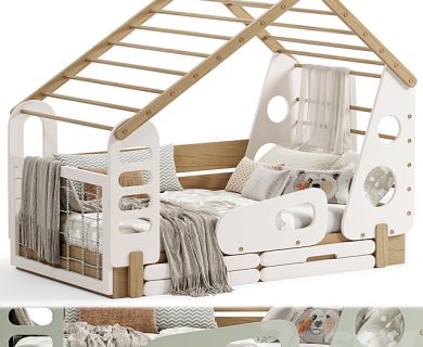 مدل سه بعدی تخت