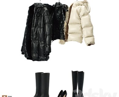 مدل سه بعدی لباس