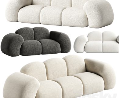 مدل سه بعدی پرده