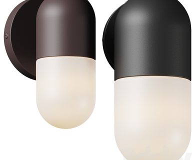 مدل سه بعدی گل و گلدان