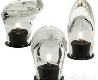 مدل سه بعدی چراغ خیابان