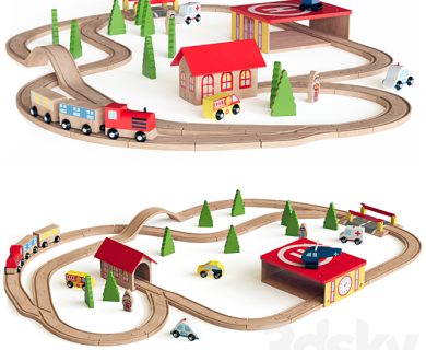 مدل سه بعدی اتوبوس