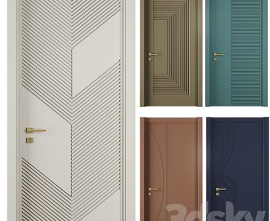 مدل سه بعدی پنجره