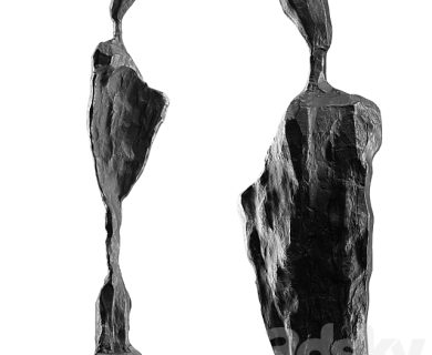 مدل سه بعدی مجسمه