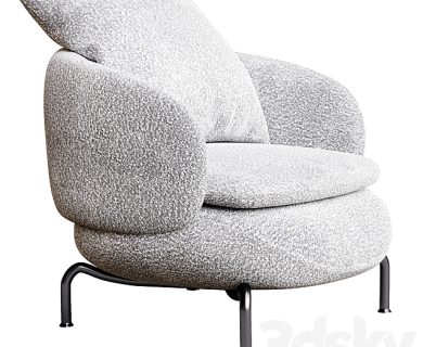 مدل سه بعدی پرده