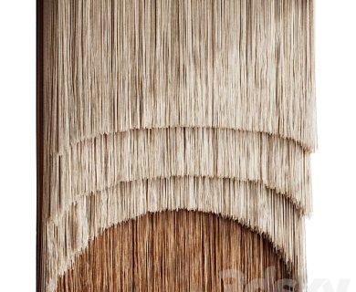 مدل سه بعدی پنل