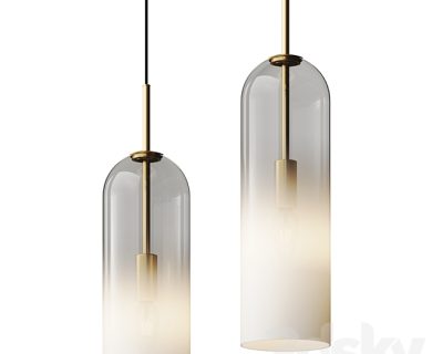 مدل سه بعدی گل و گلدان