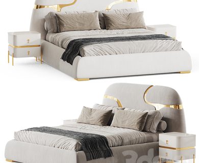 مدل سه بعدی تخت