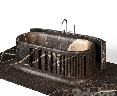 مدل سه بعدی لوازم حمام