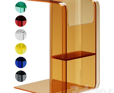 مدل سه بعدی میز و صندلی